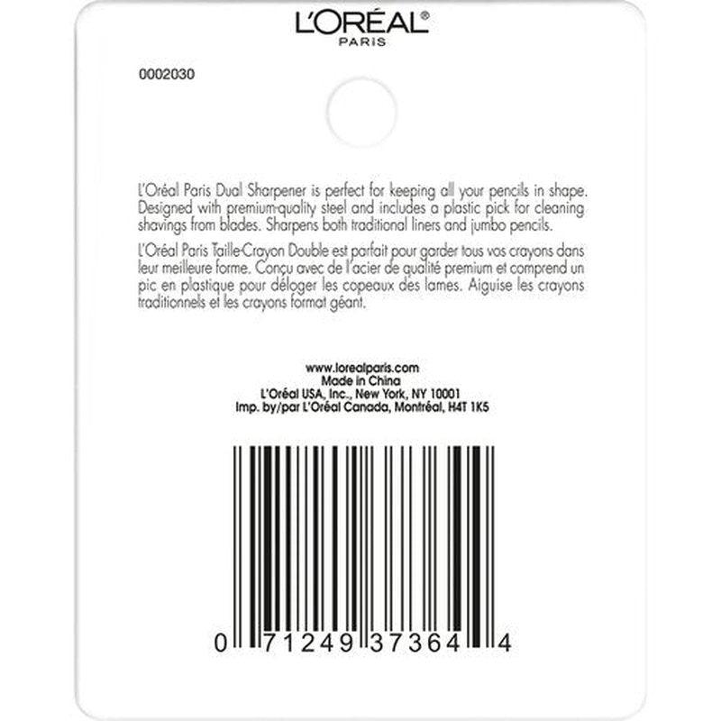 L'Oreal Paris Cosmetics Infallible Eye Makeup Pencil Sharpener