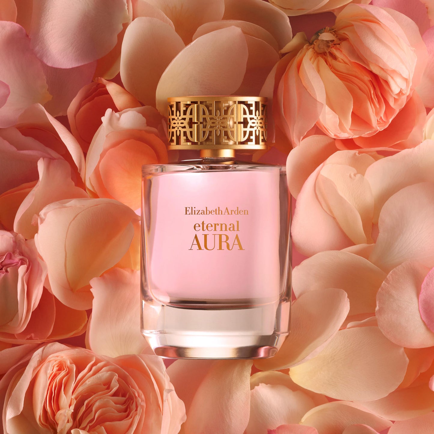 Elizabeth Arden Eternal Aura Eau de Parfum, Perfume for Women with Notes of Pink Pepper, Magnolia, and Sandalwood - Floral & Amber Women's Perfume for Her 30ml, 1.0 fl oz
