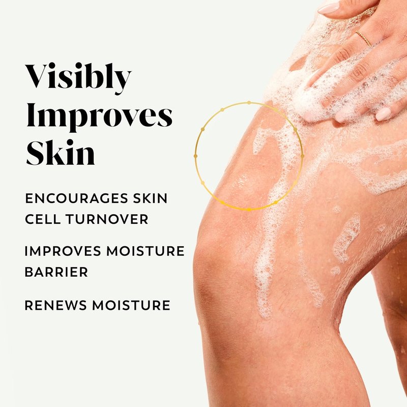 Olay Body Wash for Women - Elasticity Boosting Collagen Peptide Serum | 20 fl oz, Pack of 4, Paraben-Free