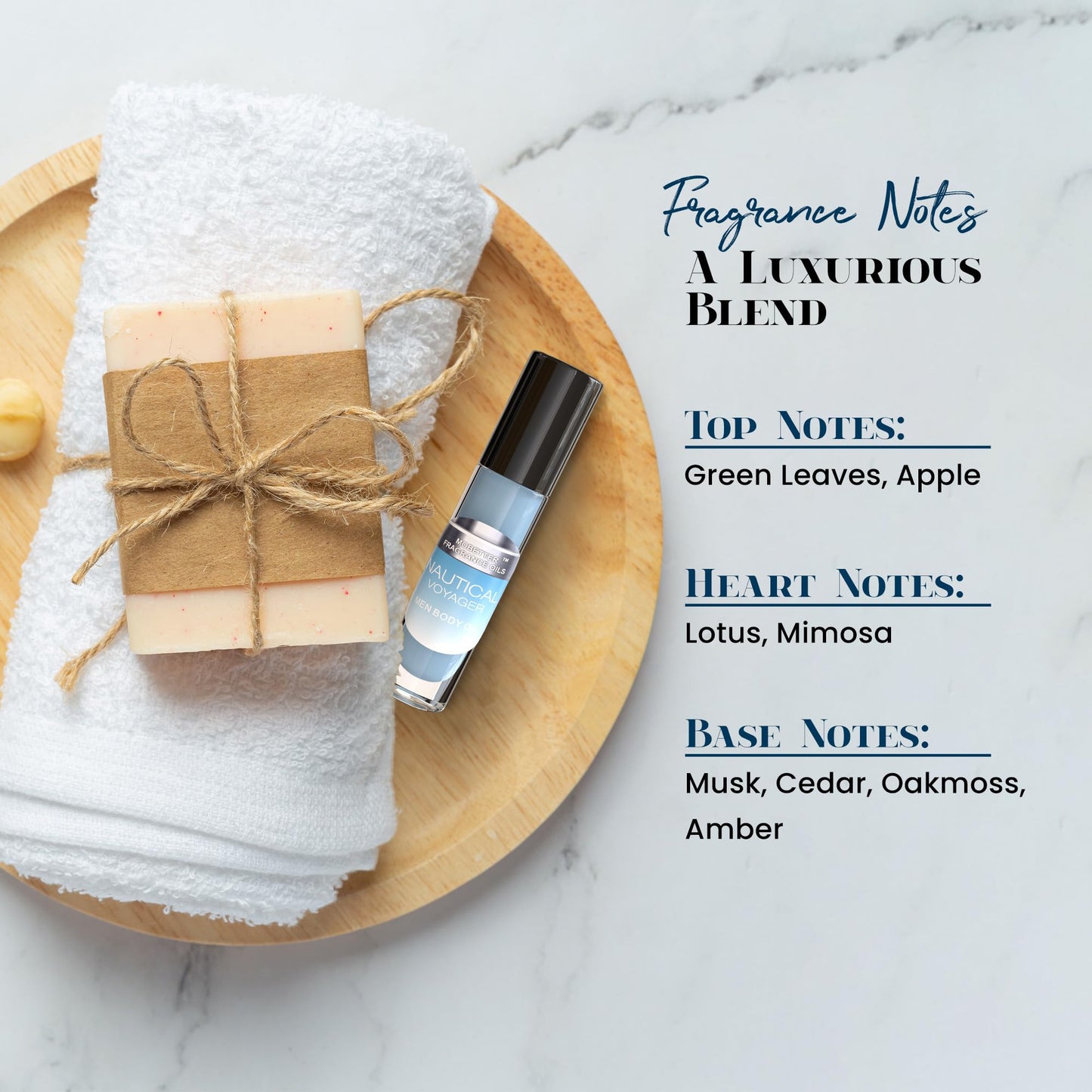 MOBETTER FRAGRANCE OILS Nautical Voyager Men Cologne Body Oil