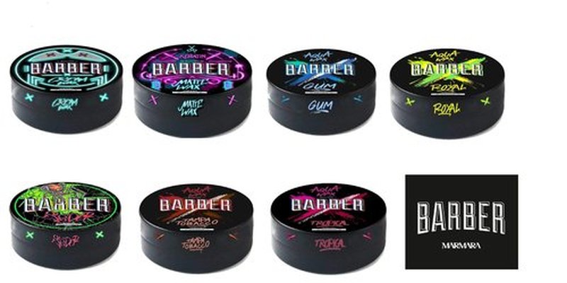 Marmara Barber Cologne - Best Choice of Modern Barbers and Traditional Shaving Fans 500ml (No 4 Green)