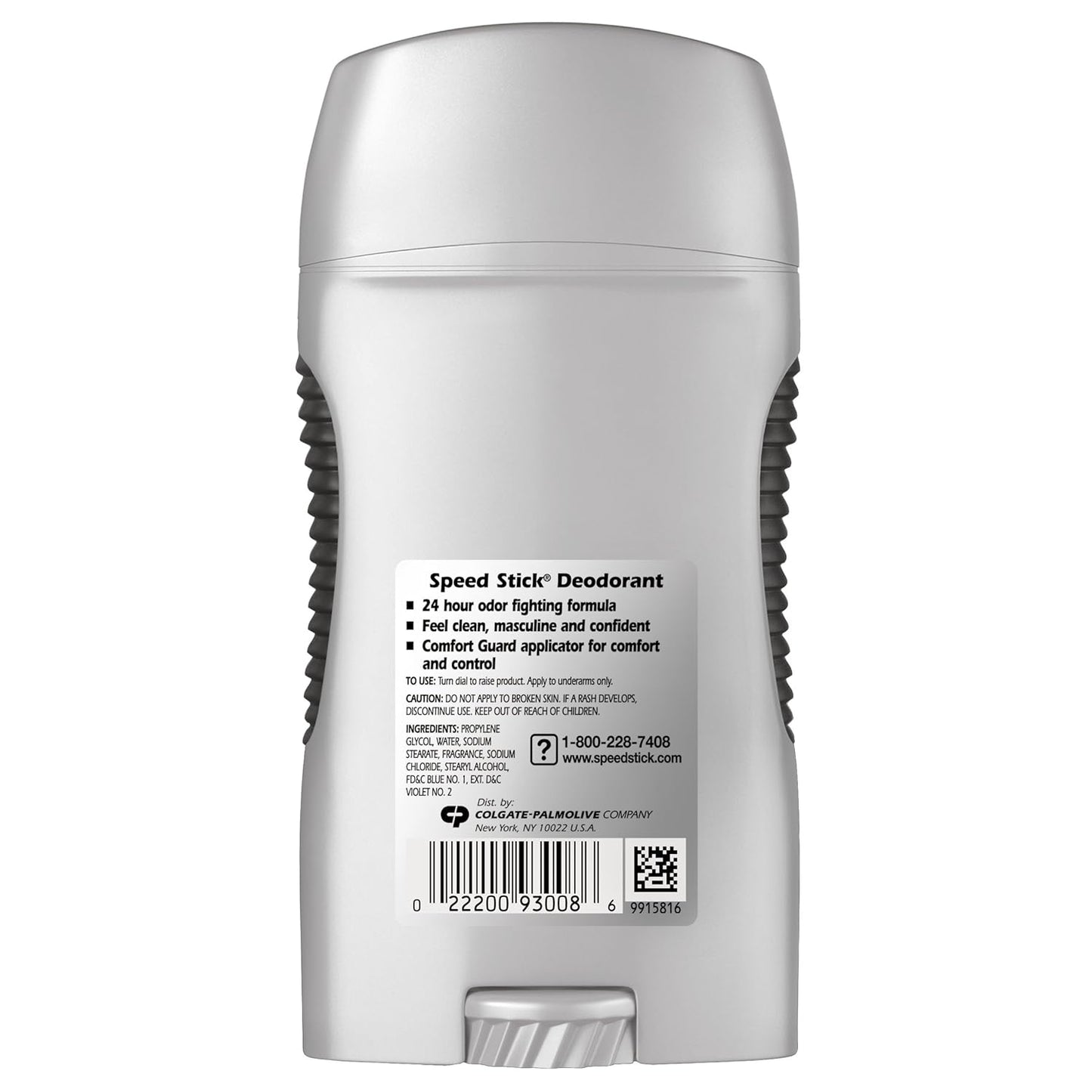 Speed Stick Clear Solid Deodorant, Ocean Surf 3 oz (Pack of 9)