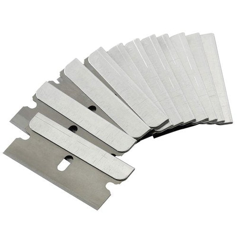 Bates- Single Edge Razor Blades, 300 Pack, Silver, Razor Blades Single Edge, Straight Edge Razor Blade, Scraper Blades, Single Edge Blades, Single Edge Razor Blade, Straight Edge Razor Blades