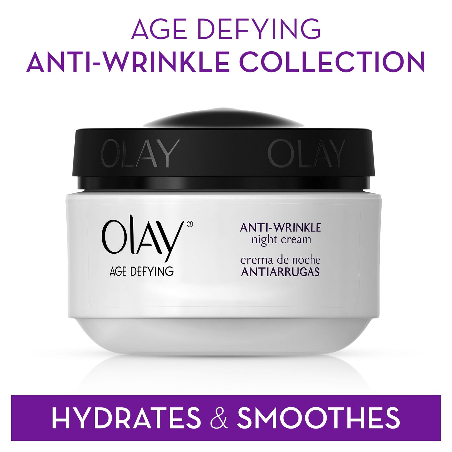 OLAY Age Defying Anti-Wrinkle Replenishing Night Cream