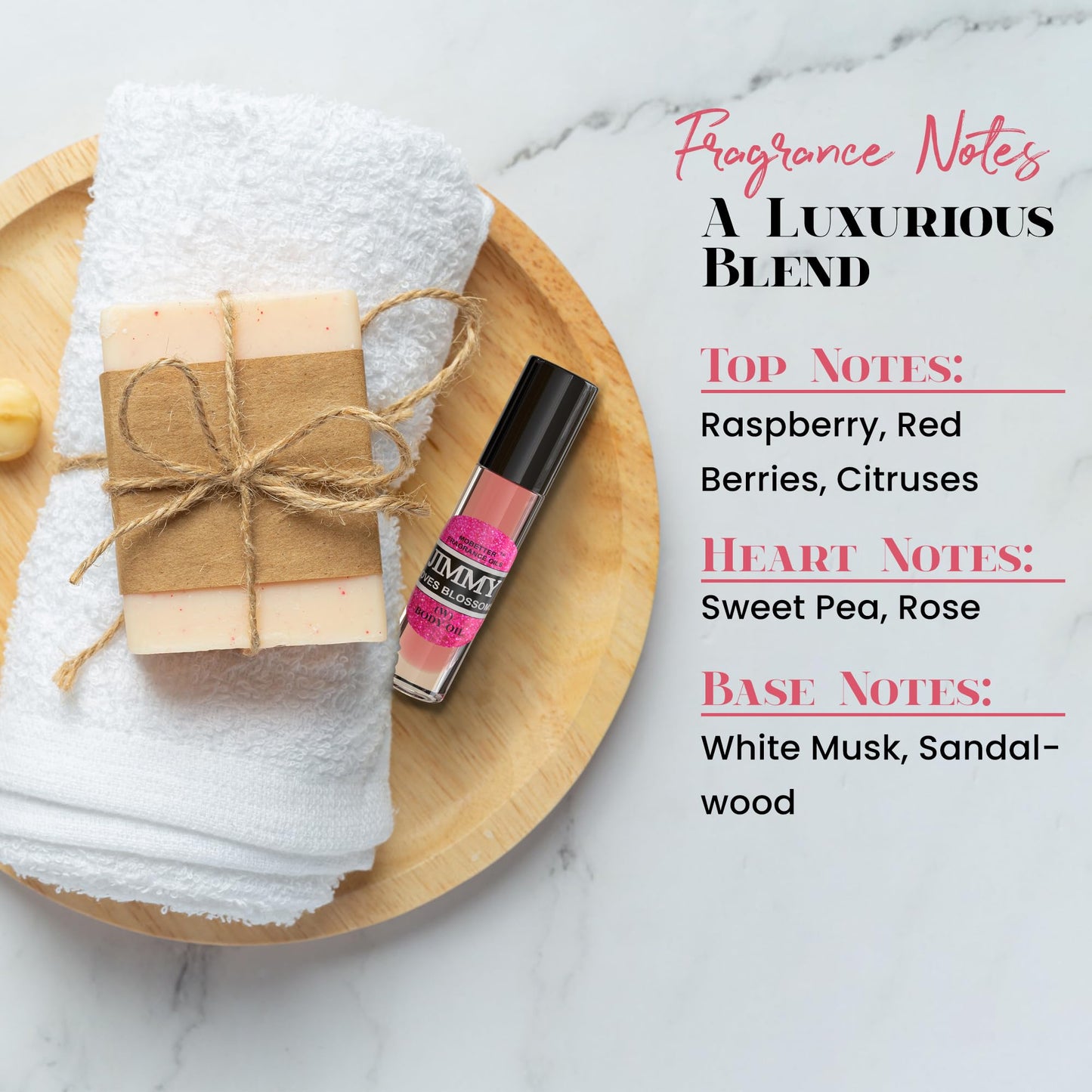 MOBETTER FRAGRANCE OILS Jimmy Loves Blossoms Women fragrance Body Oil