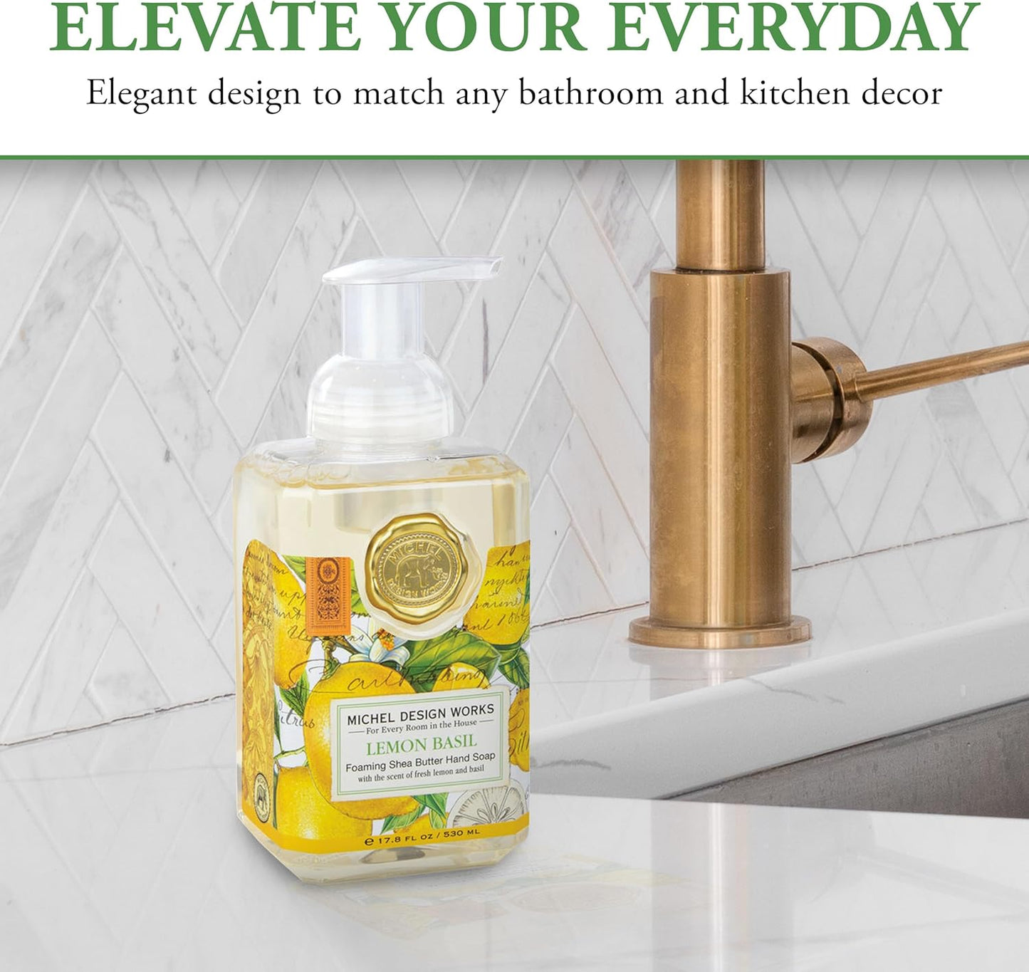 Fresh Avocado Handcare Caddy by Michel Design Works - Stylish & Functional