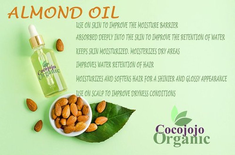 Dr Joe Lab Bitter Almond Oil - 16 oz - Pure Natural Sourced Non-GMO Bulk Carrier Oil - for Skin, Hair, Body, Nails, Face, Arms & Legs - Hydrates, Nourishes, Moisturizes