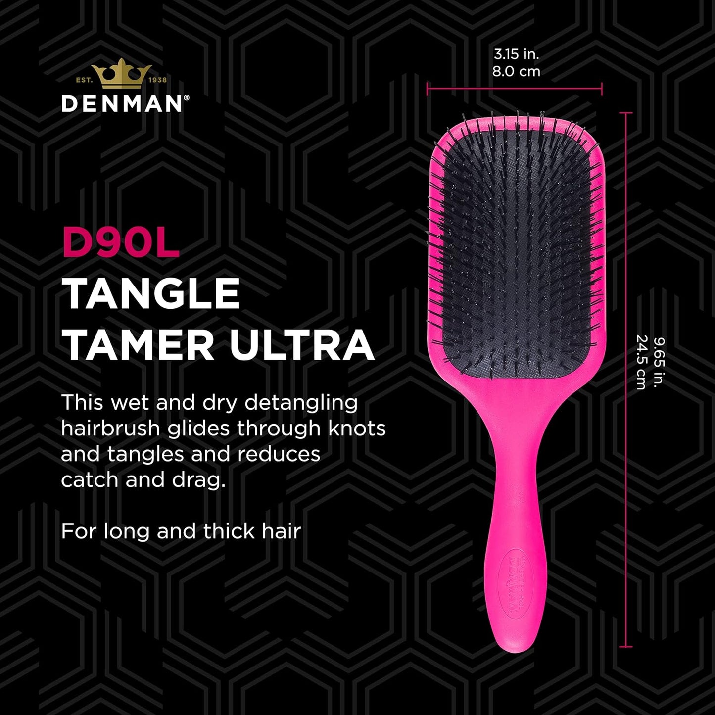 Denman Denman D 90 L Tangle Tamer Ultra Brush