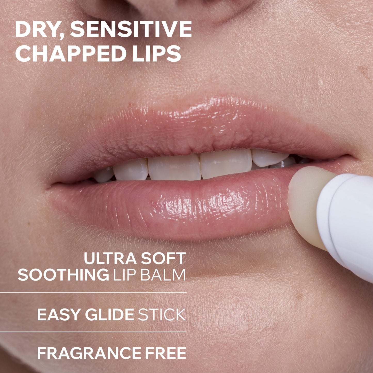 Uriage Xémose Lip Balm With Hyaluronic Acid + Shea Butter + Vitamin C, Ultra-Soft Soothing Stick For Dry, Sensitive Chapped Lips, Intense Hydration Lip Care, Fragrance-Free