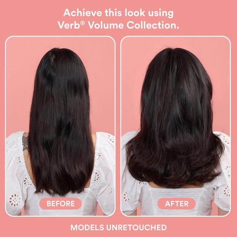 VERB Volume Conditioner - Weightless Lift & Soften - Moisturizing & Detangling Conditioner for Volume & Lift - Vegan Ideal for Fine or Flat Hair, With No Harmful Sulfates 12 fl oz