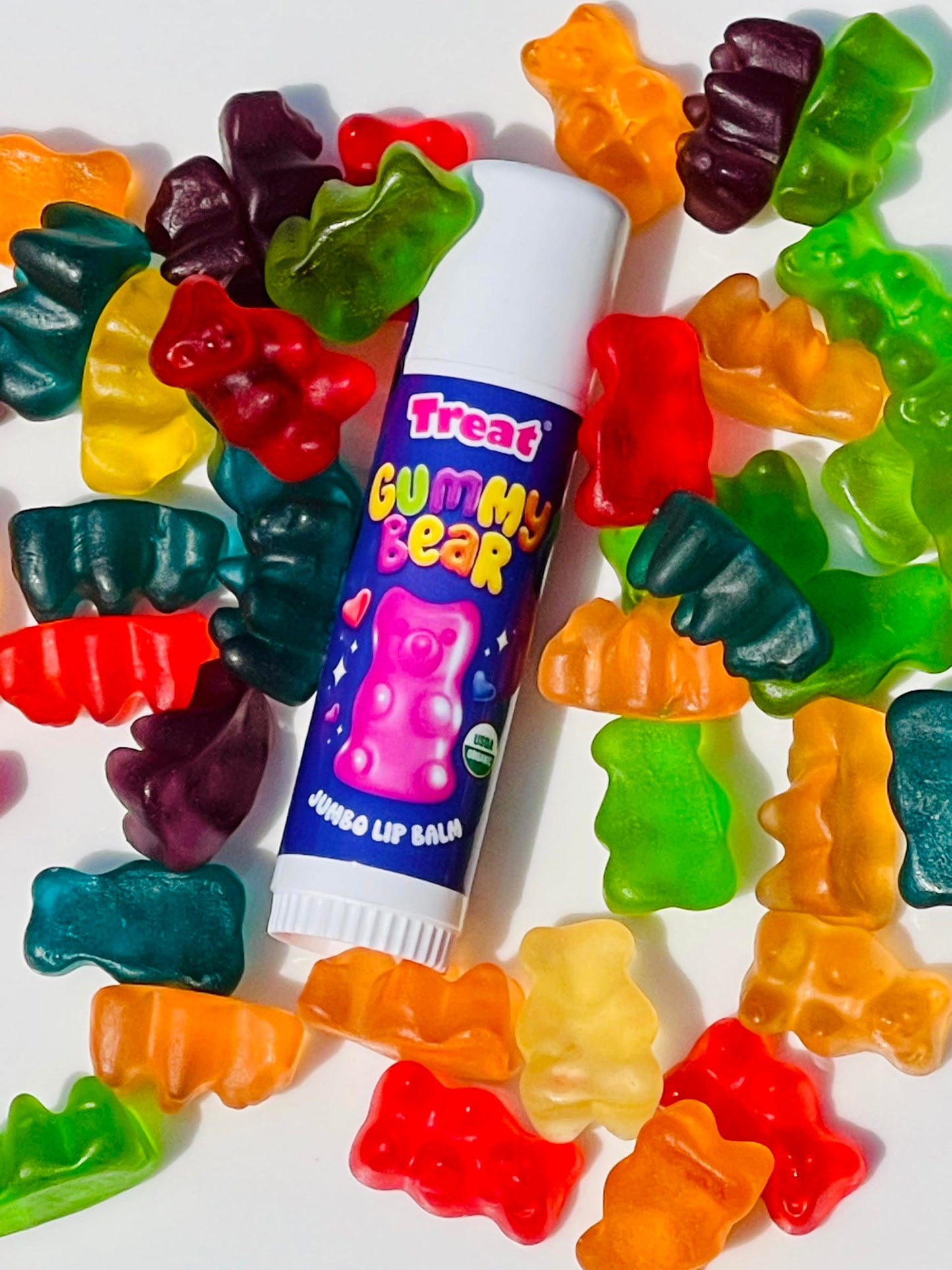 TREAT© Jumbo - Cruelty Free .50 OZ (CANDY CORN LIP BALM)