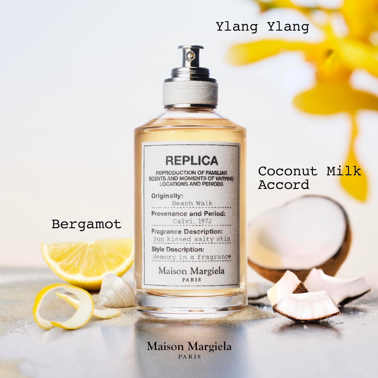 Maison Margiela - Replica - 4-Piece Fragrance Discovery Set - With Beach Walk, Jazz Club, By the Fireplace, & Afternoon Delight - Perfume Samples - 0.24 Fl Oz Each