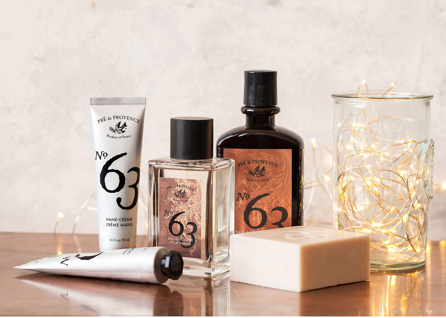 Pre de Provence No.63 Men's Collection, Hand Cream