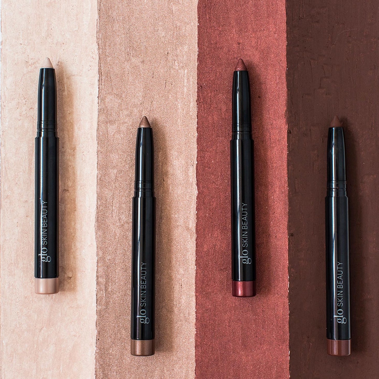 Glo Skin Beauty Cream Stay Shadow Stick (Beam) - Multi-Purpose Eyeshadow Mineral Makeup Can Also Be Used as Liner on Lips or Cheeks, 12-Hours of Wear
