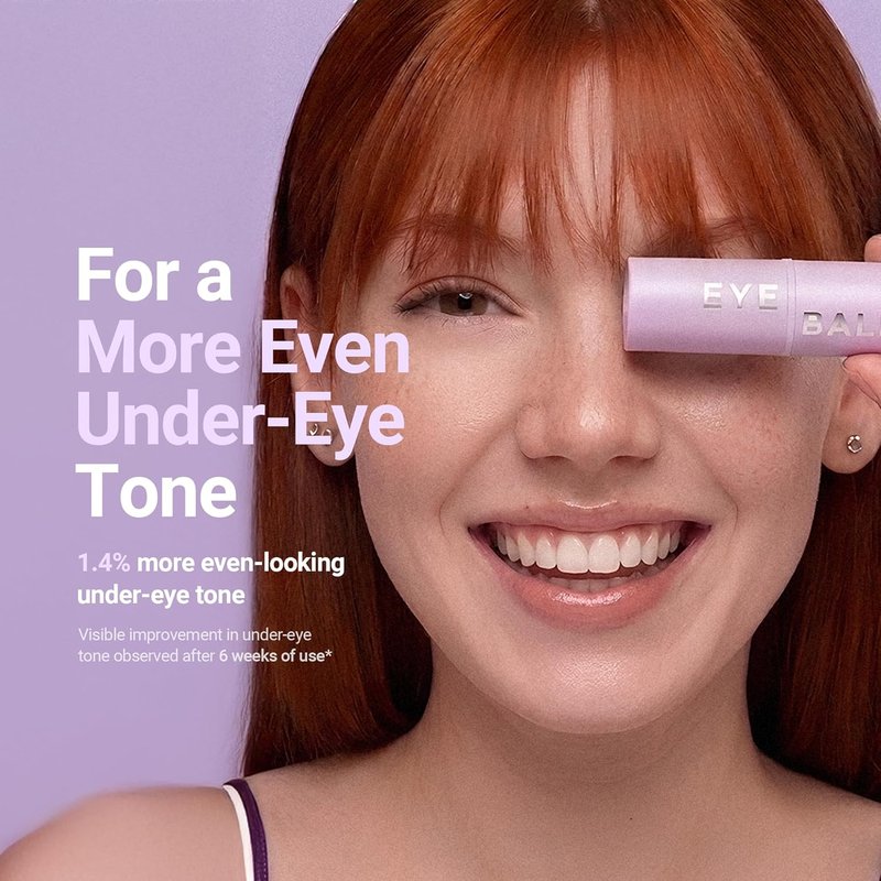 KAHI Eye Balm Stick - Hydrating Under Eye Brightener & Glow | Multi-Purpose Korean Cream for Dark Circles & Fine Lines (0.32 oz)