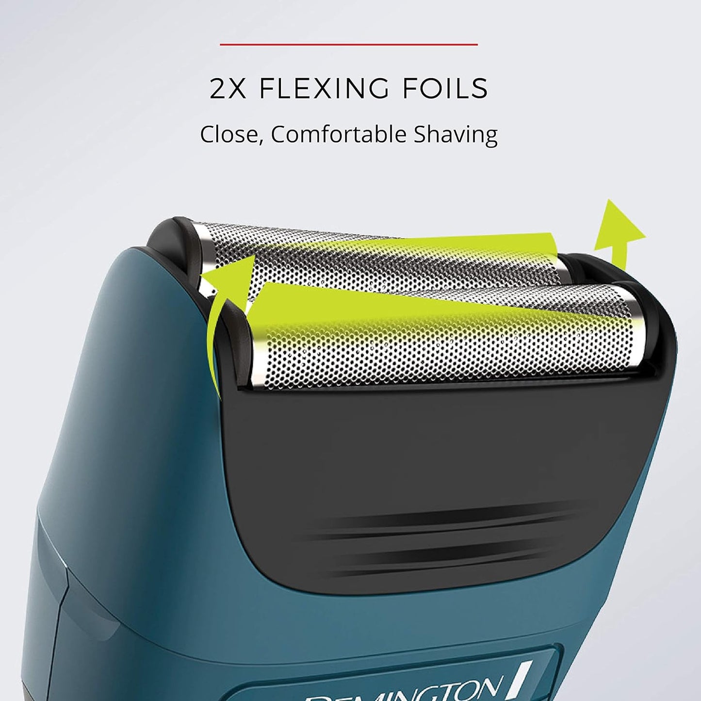 Remington PF7320 Remington Ultrastyle Rechargeable Foil Shaver, Green