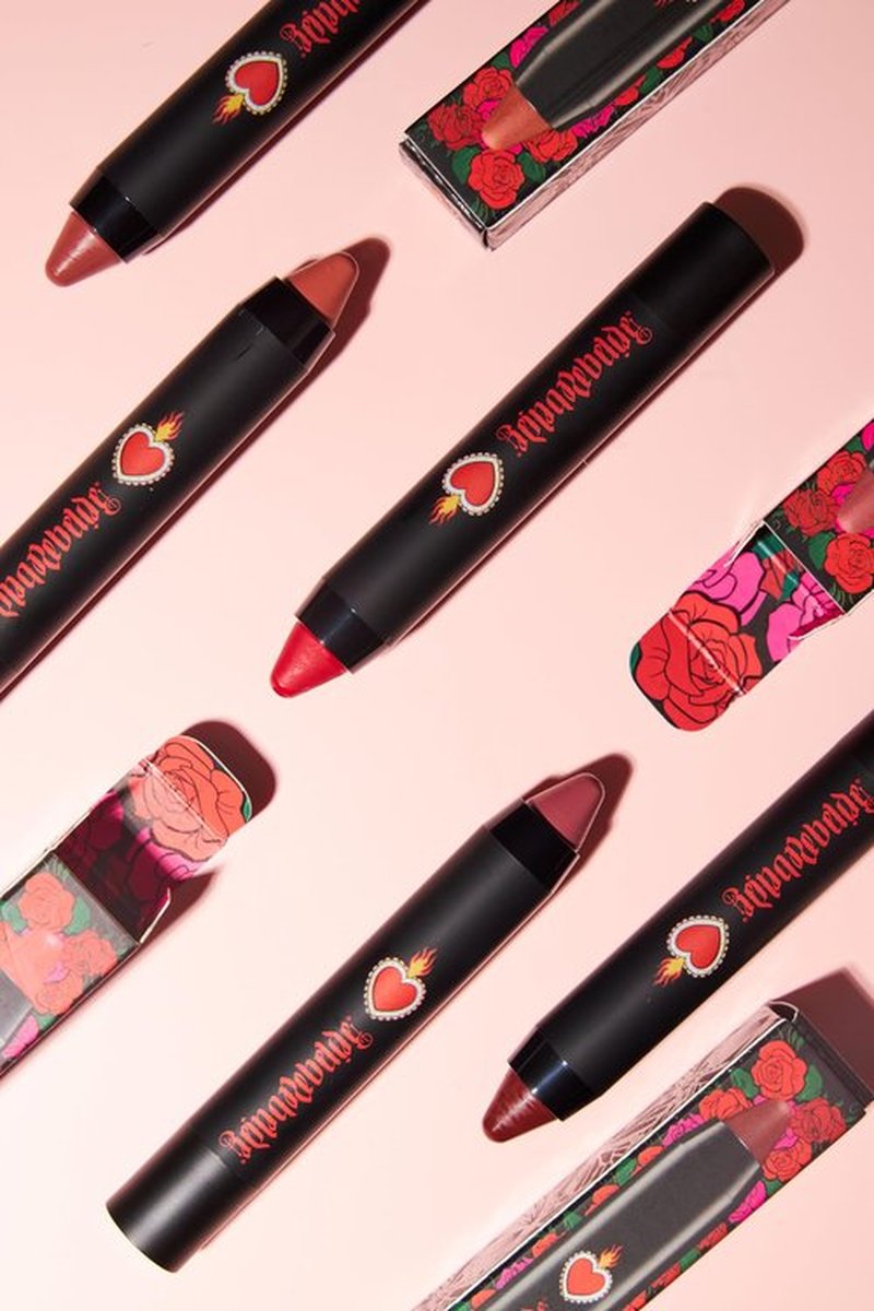 REINA REBELDE La Jefa Bold Lip Color Stick High Pigmentation Mauve Nude Lipstick/Moisturizing Full-Coverage with Satin Finish/High Density/Vegan/Cruelty, Paraben, Phthalate-Free