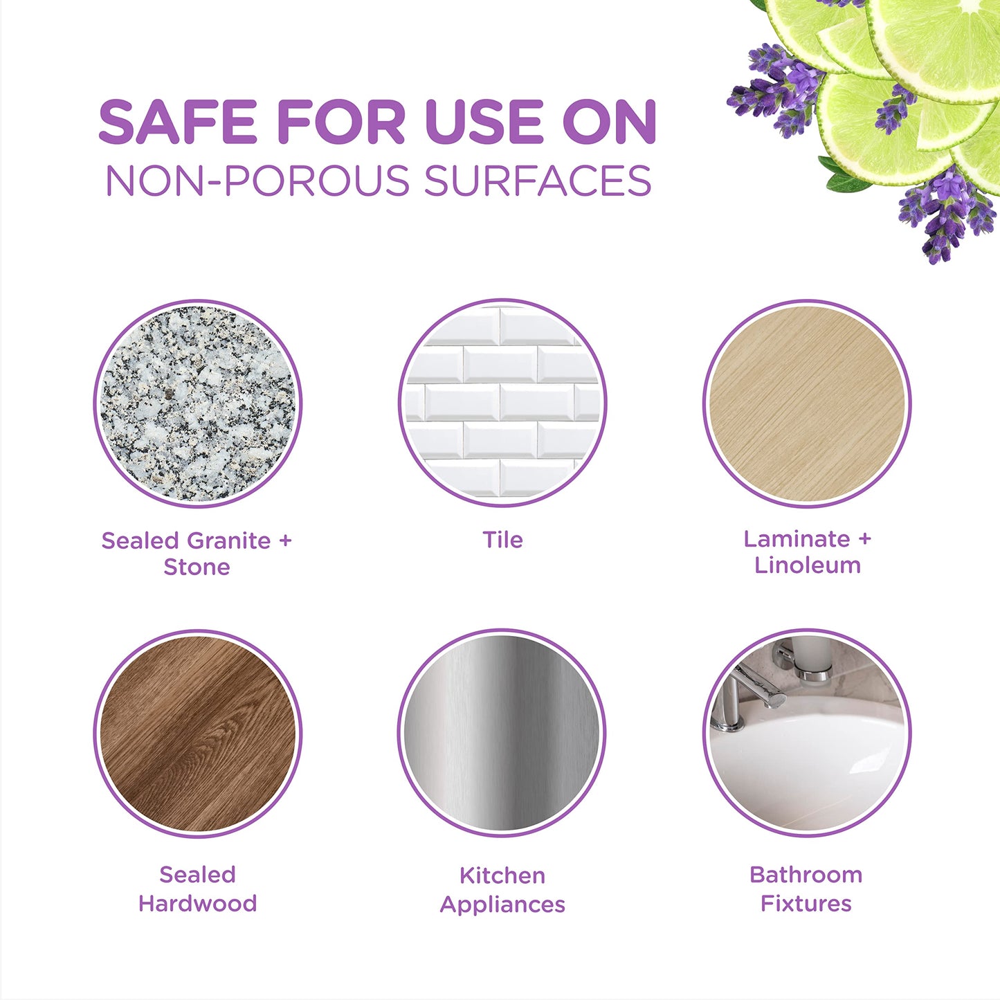 Sapadilla Multi-Surface Countertop Spray - Three Scent Variety - Made with 100% Pure Essential Oil Blends, Multi-Purpose Household Cleaner, Aromatic, Plant Based, Biodegradable, 16 Ounce (Pack of 3)