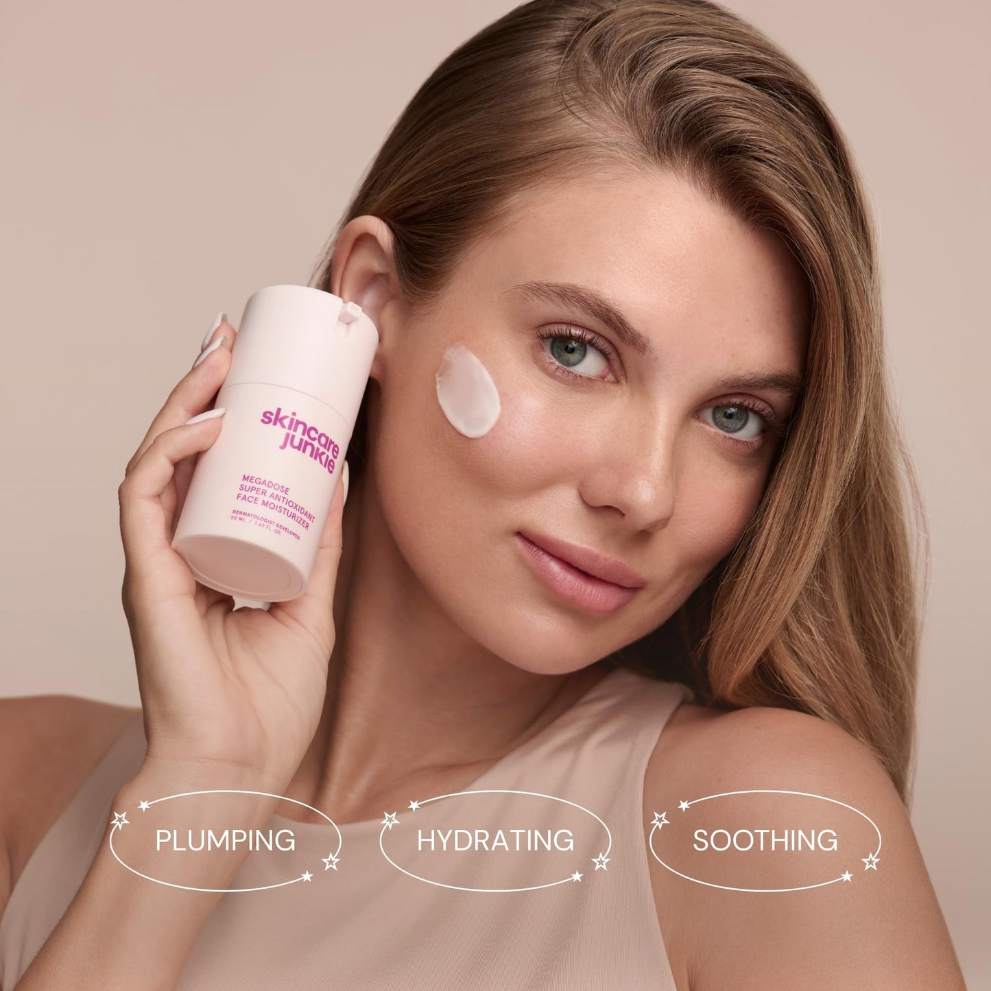 Skincare Junkie Megadose Super Antioxidant Face Moisturizer, 1.7 OZ