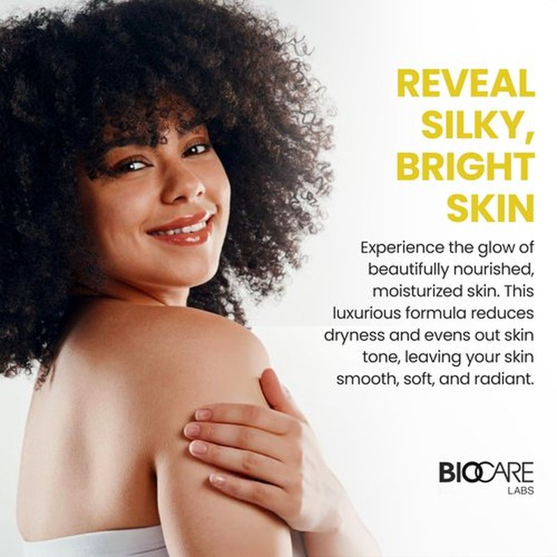 Biocare Labs Vitamin C & Collagen Moisturizing Body Butter Body Cream