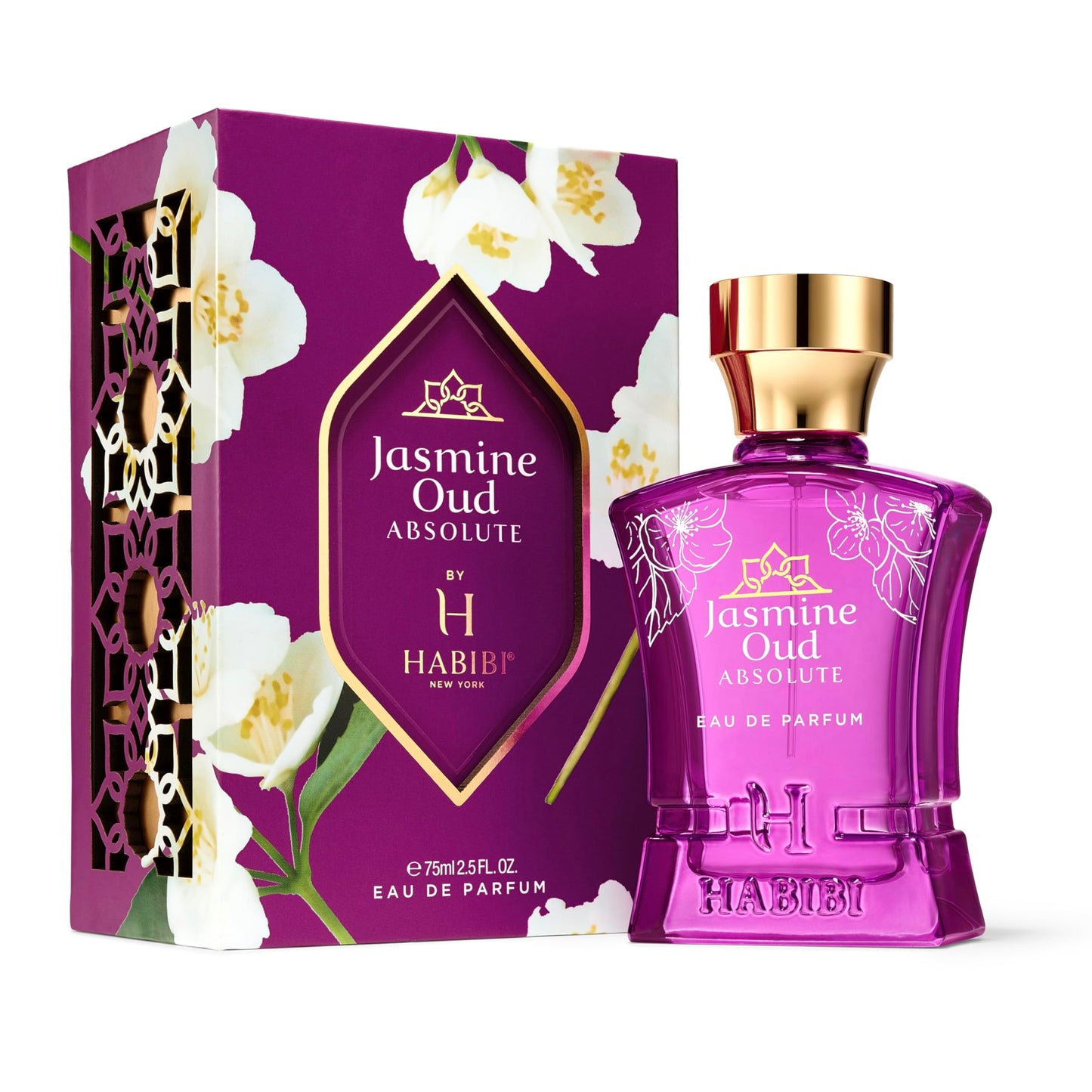 H HABIBI Perfume for Women - 2.5 oz (75ML)