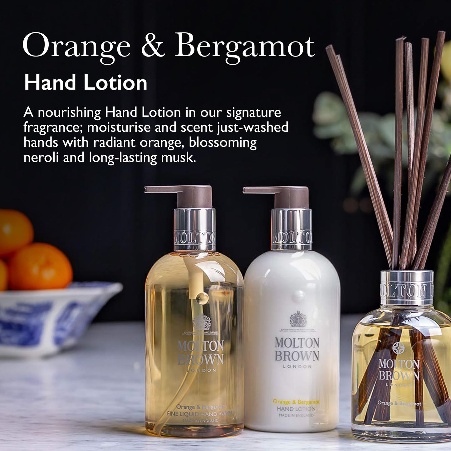 Molton Brown Orange and Bergamot Hand Lotion, 10 oz (Pack of 1)