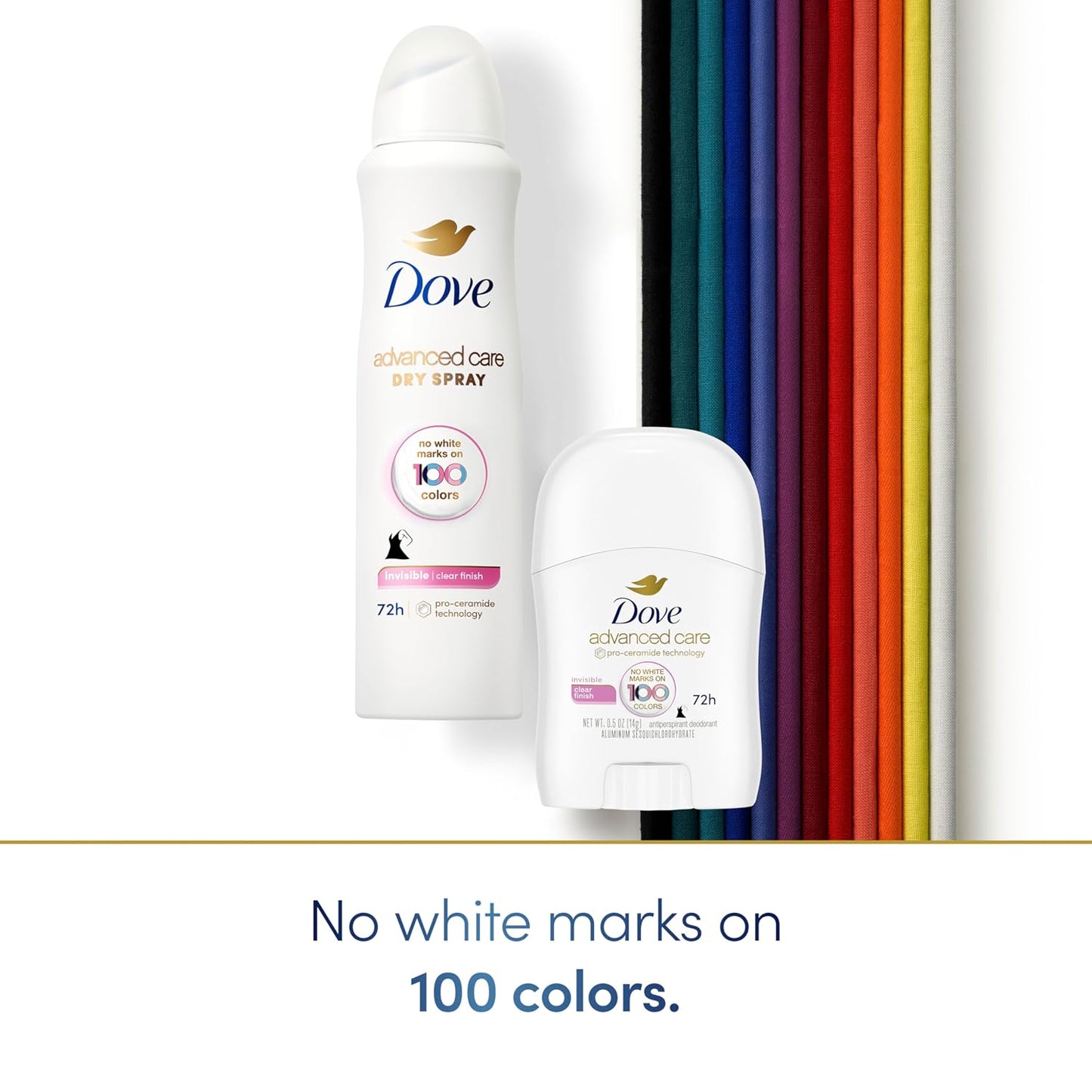 Dove Advanced Care Antiperspirant, Beauty Finish, 2.6 Ounce (Pack of 4)