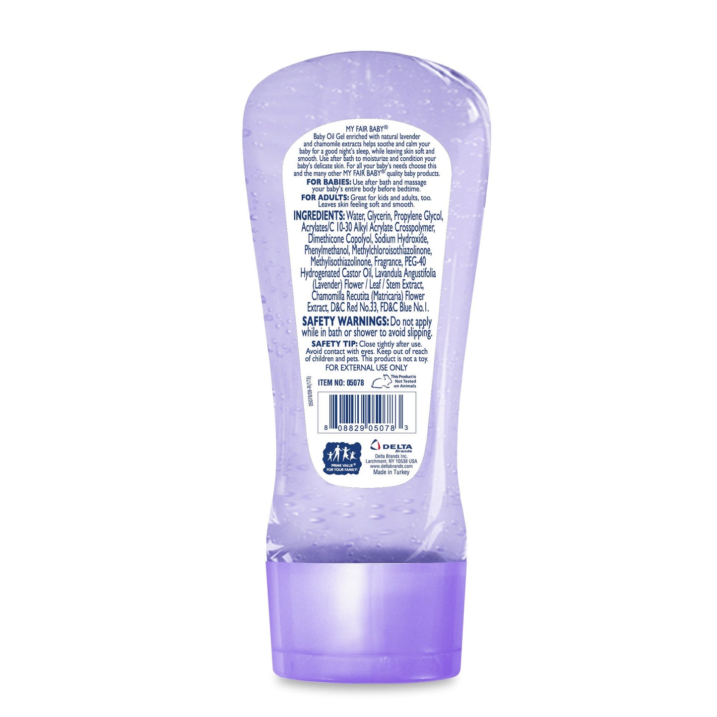 My Fair Baby Oil Gel