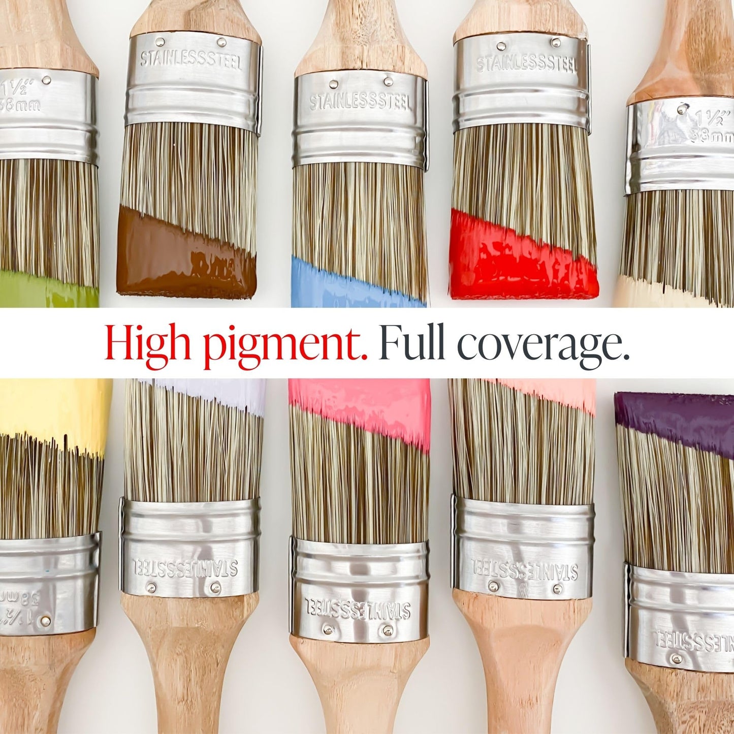 Country Chic All-in-One Chalk Paint for Furniture, Cabinets, Home Decor, Eco-Friendly, Matte Finish, Built-In Primer & Top Coat for Wood, Metal - Driftwood (Brown) - Quart 32 oz (950 ml)