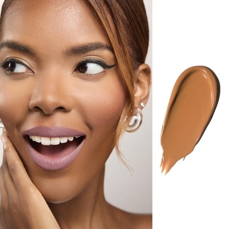 Gerard Cosmetics Clean Canvas Cocoa Eye Concealer and Base Smudge Proof | Makeup Primer and Eyeshadow Base | Made in the USA | Vegan Formula | Cruelty Free