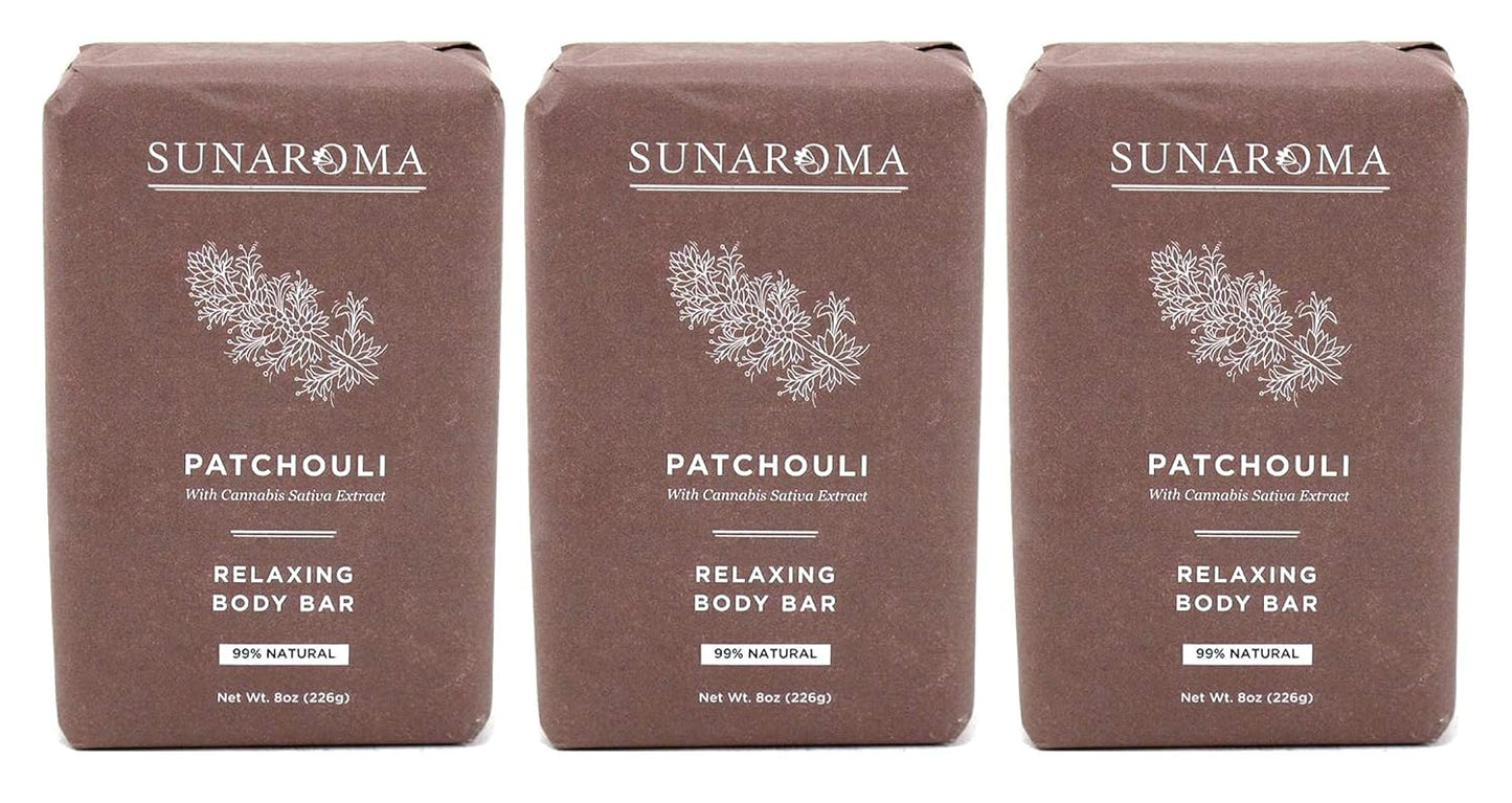 Sunaroma Soap Bar Charcoal Dead Sea Mineral Mud 8 Ounce (Pack of 6)
