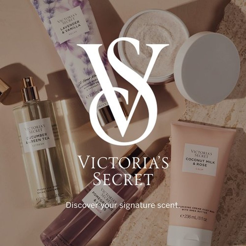 Victoria's Secret Coconut Milk & Rose Body Mist, Body Spray for Women (8.4 oz)