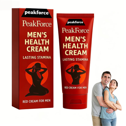 Hunjiry Peakforce Men's Health Cream – Daily Face & Body Moisturizer
