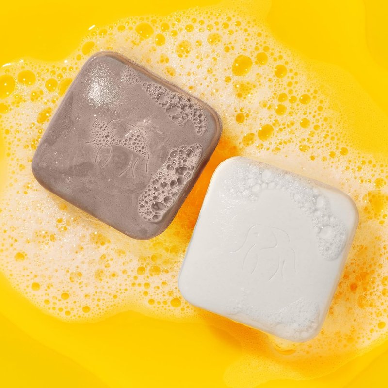 Drunk Elephant Juju & Pekee Baby Bars - Clean Skincare | Travel-Friendly Case - 28g Each