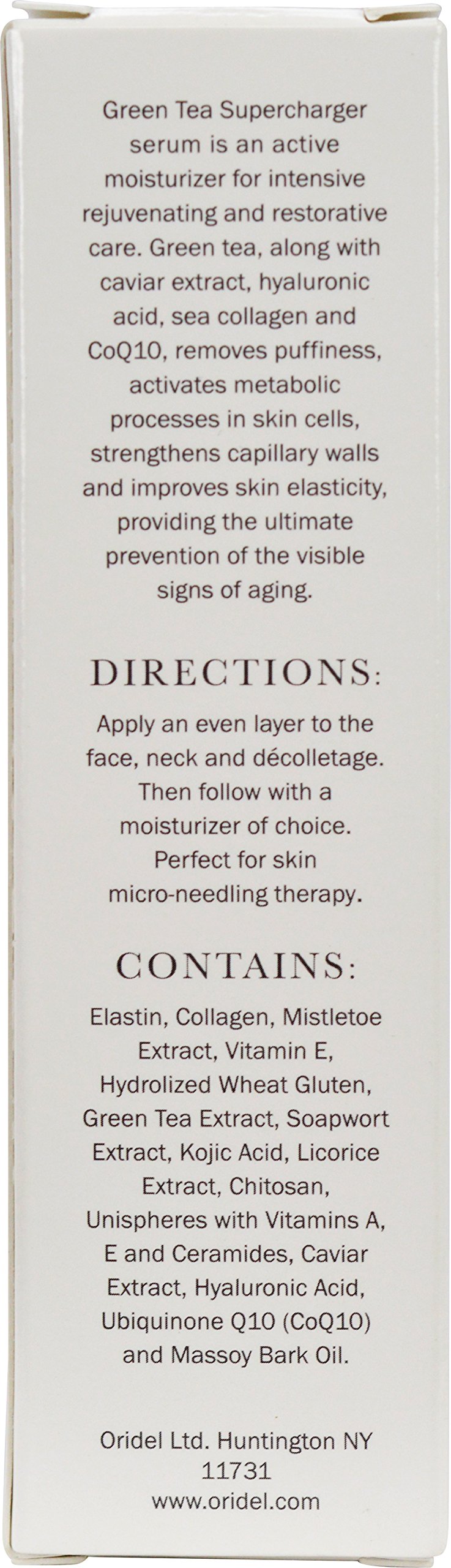 Oridel Green Tea Supercharger Antioxidant Serum Gel