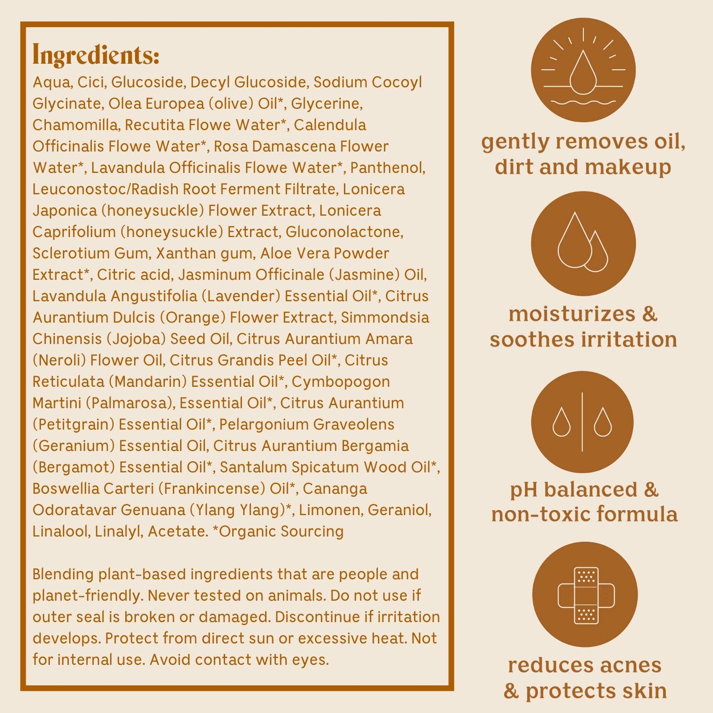 Solluna by Kimberly Snyder Hydrating Anti-Aging Facial Cleanser — Soothing pH Balanced Gentle Face Wash — Moisturizing Natural Oils & Plant Botanicals (4oz) Cruelty-Free, Non-Toxic, Vegan & Non-GMO