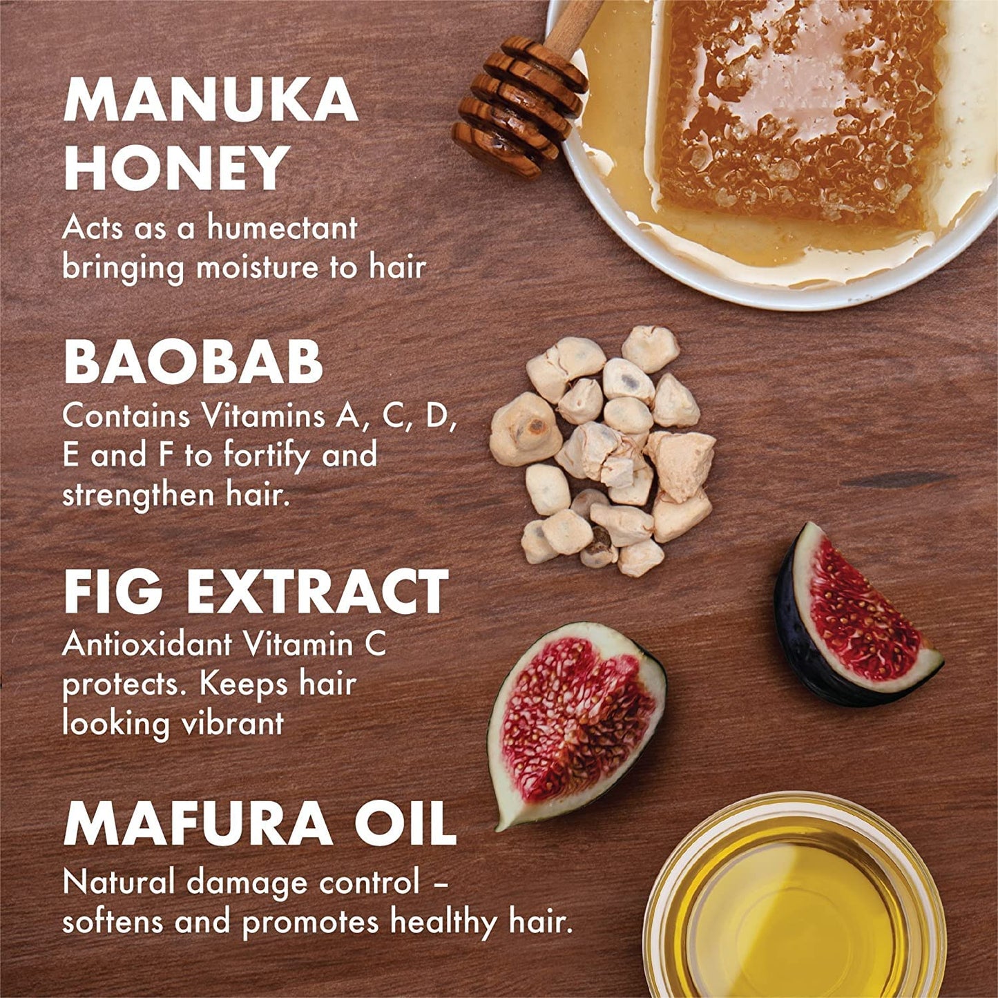 SheaMoisture Hair Mask Moisturizer, Manuka Honey & Mafura Oil, Intensive Hydration Hair Masque, Curly Hair Products, Coconut Oil, Organic Shea Butter, African Rock Fig & Baobab Oil (2 Pack-12 Oz Ea)