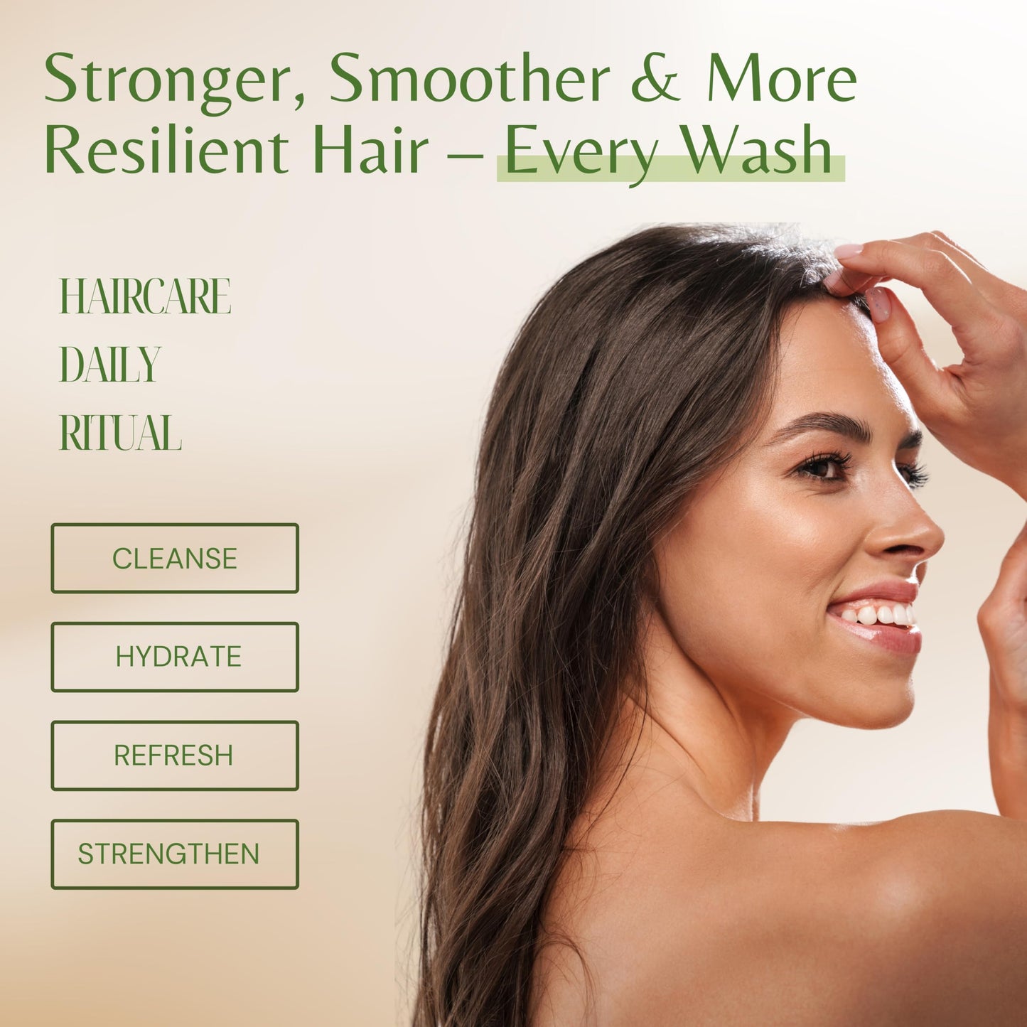 EDENIKA BOTANICALS Tea Tree Oil Shampoo and Conditioner Set, Deep Cleansing for Buildup & Oily Scalp, Soothes Itchy Scalp & Refreshes Hair, Sulfate Free, Women & Men, 16 fl oz Each