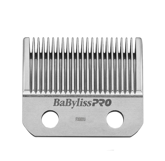 BaBylissPRO Replacement Taper Clipper Blades for FX870, FX825, FX673 Clippers and most 2-hole blade systems