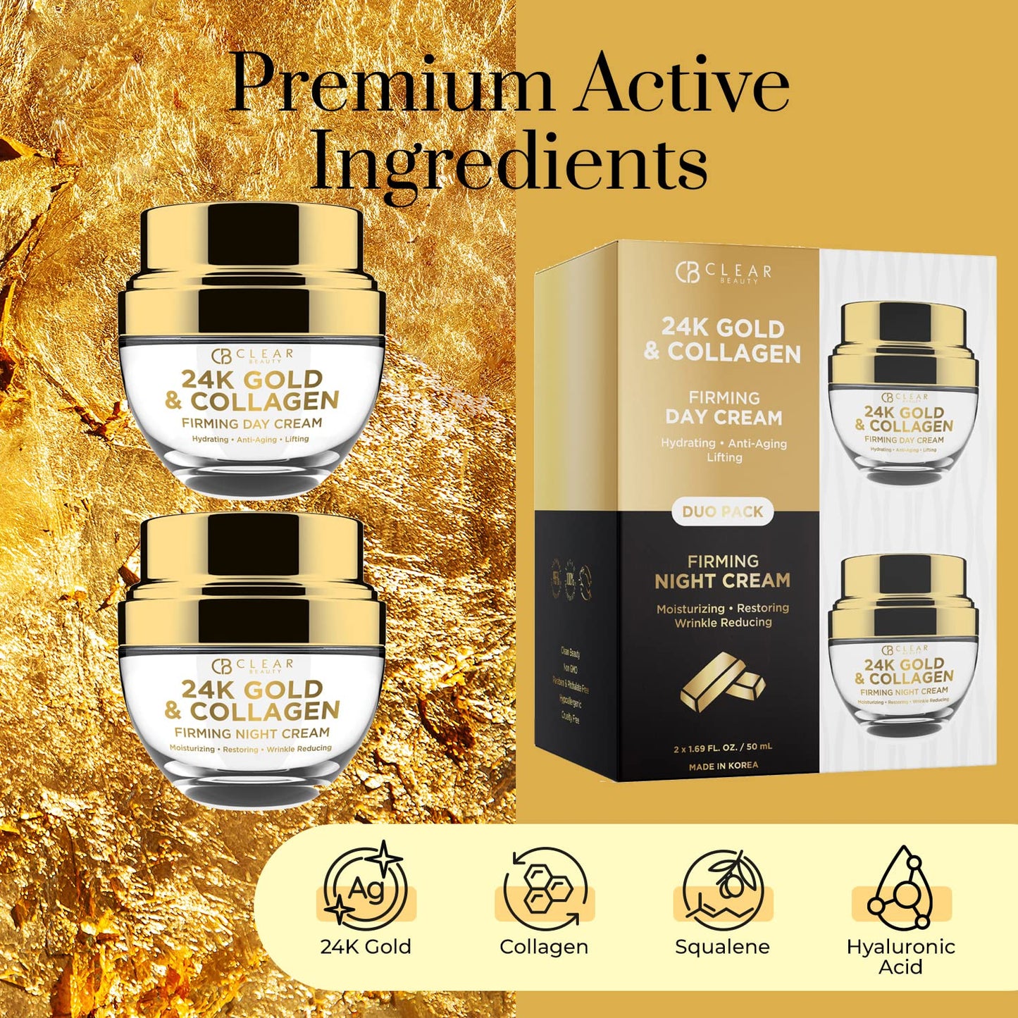 Clear Beauty - Day & Night Cream