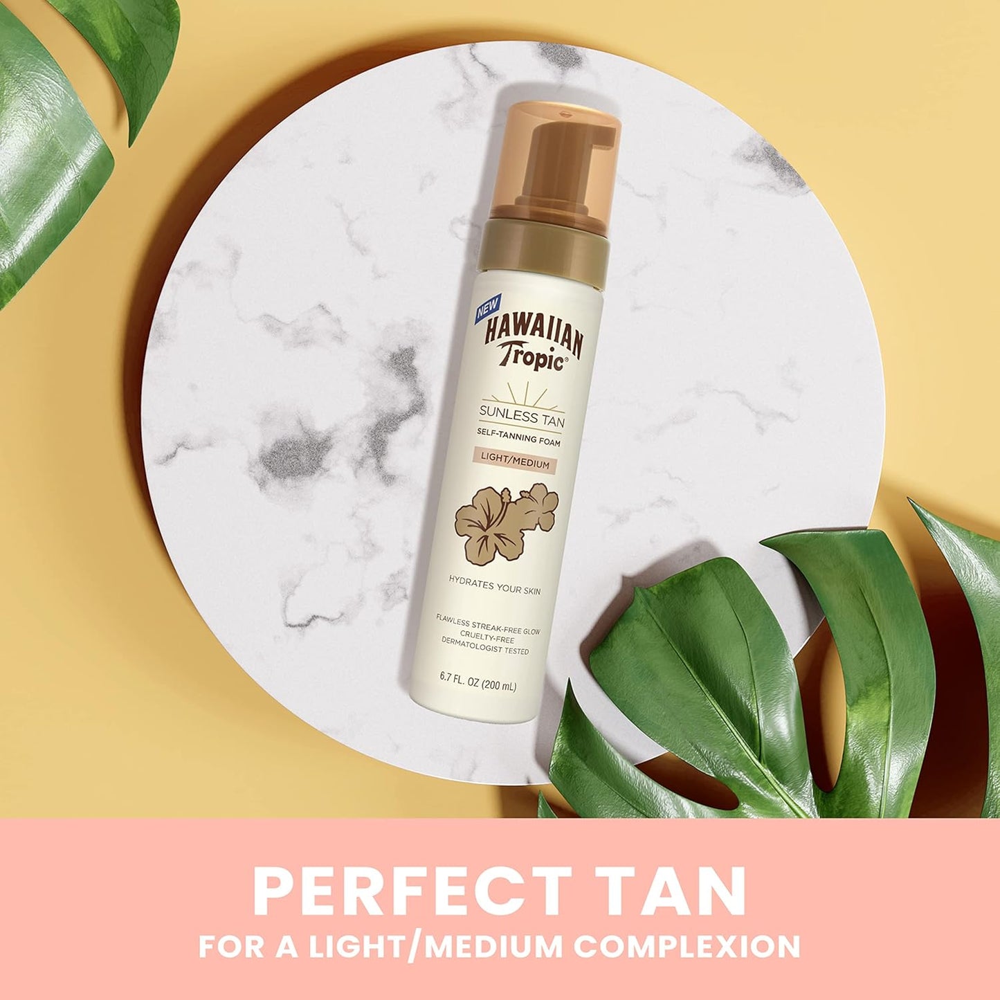Hawaiian Tropic Sunless Tan Gradual Tanning Lotion, 12.6oz | Gradual Tan Self Tanning Lotion, Sunless Tanner, Hawaiian Tropic Tanning Lotion, 12.6oz (Pack of 2)