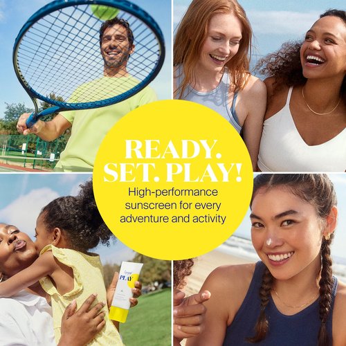 Supergoop! PLAY Everyday Lotion SPF 50 - Broad Spectrum Body & Face Sunscreen for Sensitive Skin - Great for Active Days - Fast Absorbing, Water & Sweat Resistant - 5.5 fl oz - 2 Pack