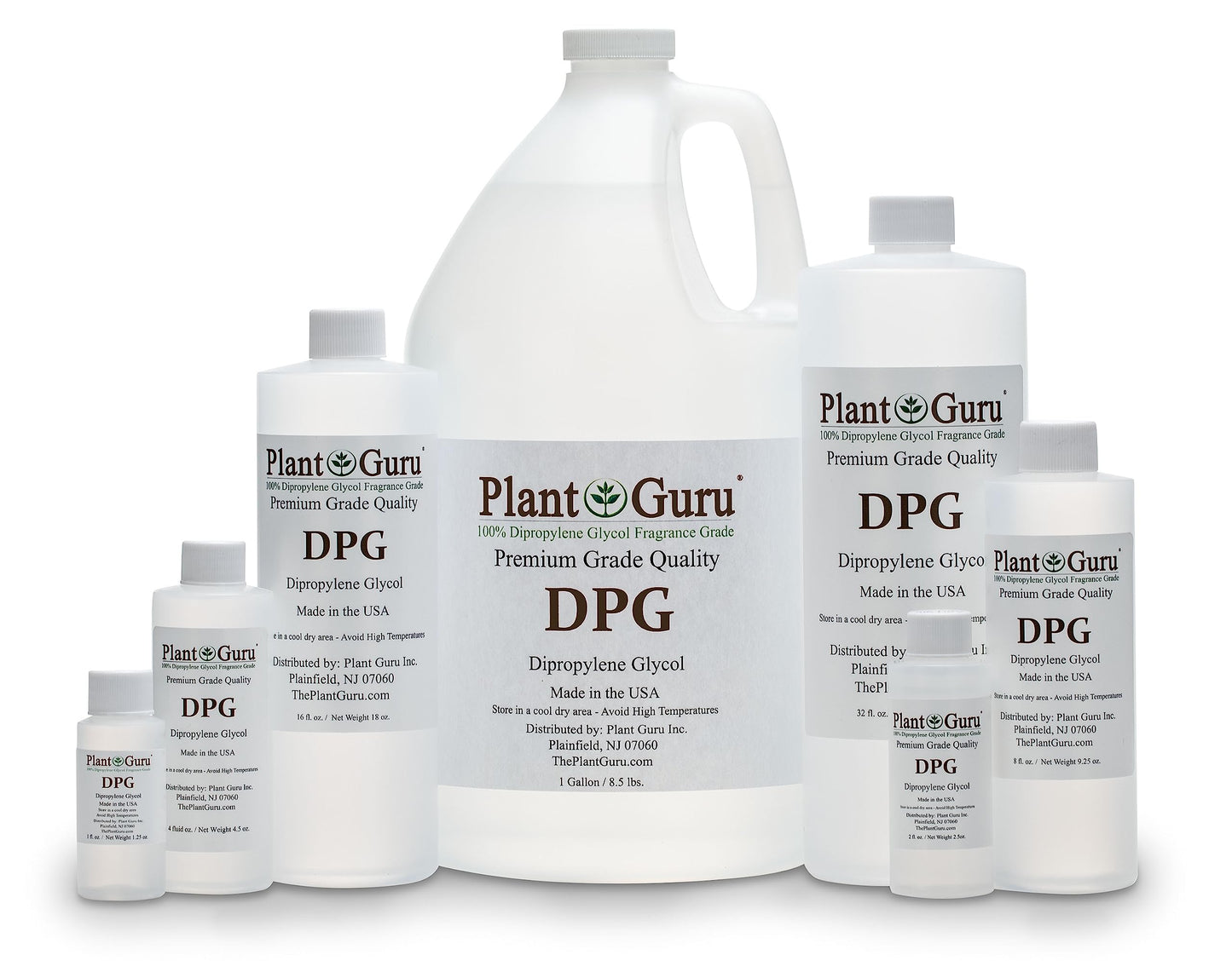 Dipropylene Glycol DPG 4 fl. oz. - Fragrance Grade Carrier Oil - Great for Incense Making and Diluting Perfume Oils.