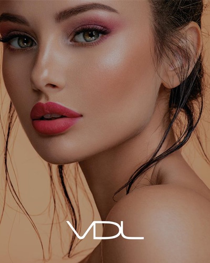 VDL Cheekstain Pastel Blush for Cheeks (Waltz for Rose, 0.2oz)- Lightweight, Velvet Powder Formula - Seamless, Long-Lasting, Natural-Looking Glow | Korean Makeup