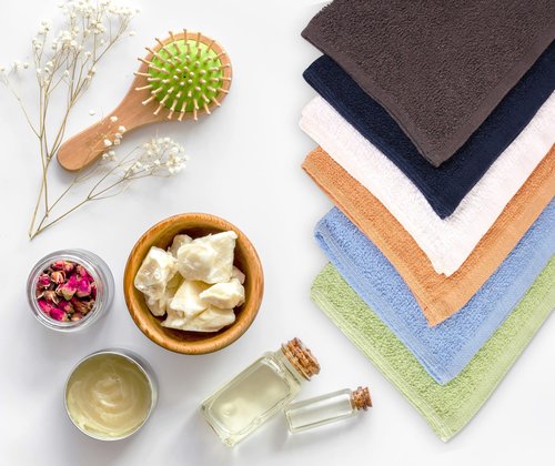 Towel and Linen Mart 100% Cotton - Wash Cloth Set - Flannel Face Cloths, Highly Absorbent and Soft Feel Fingertip Towels (Grey) (Grey, 12) (Multi, Pack of 24)