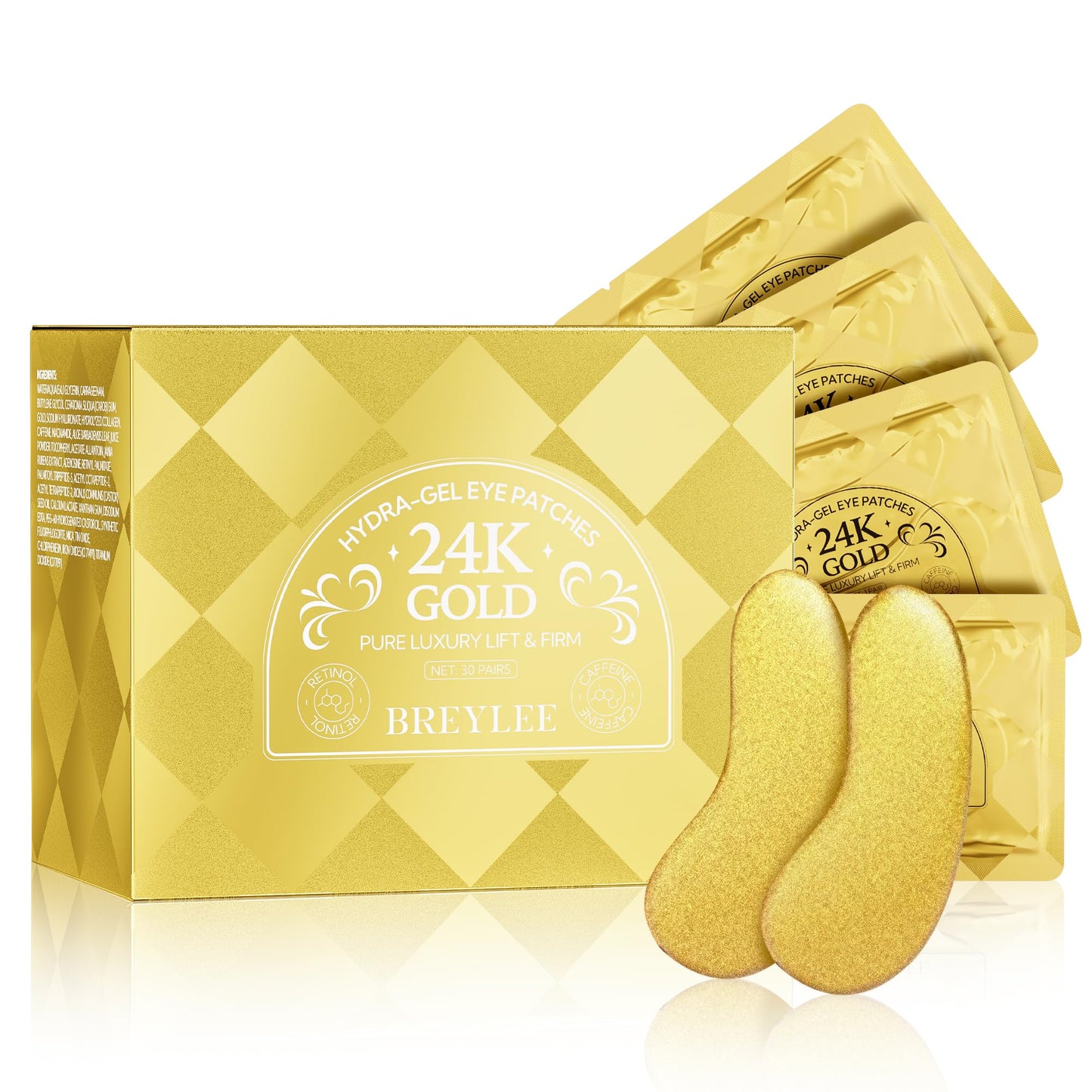 BREYLEE Eye Mask– 30 Pairs