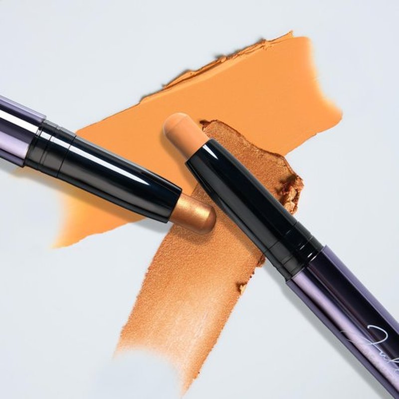 Julep Eyeshadow 101 Crème to Powder Waterproof Eyeshadow Stick, Marmalade Shimmer