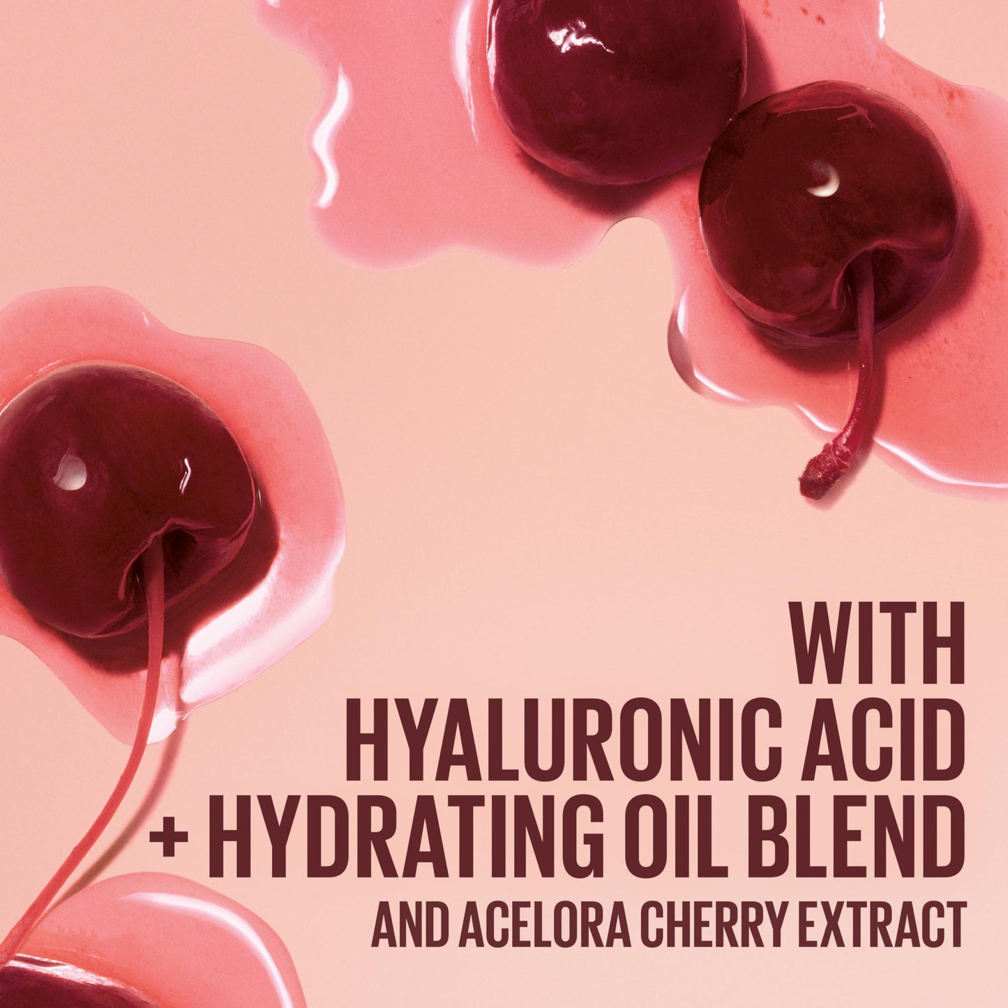 MAYBELLINE Lifter Glaze Oil Balm with Hyaluronic Acid and Hydrating Oil Blend, Lip Balm with 24HRs of Smooth, Moisturizing Shine, Cherry Swirl (Sheer Cherry Red)