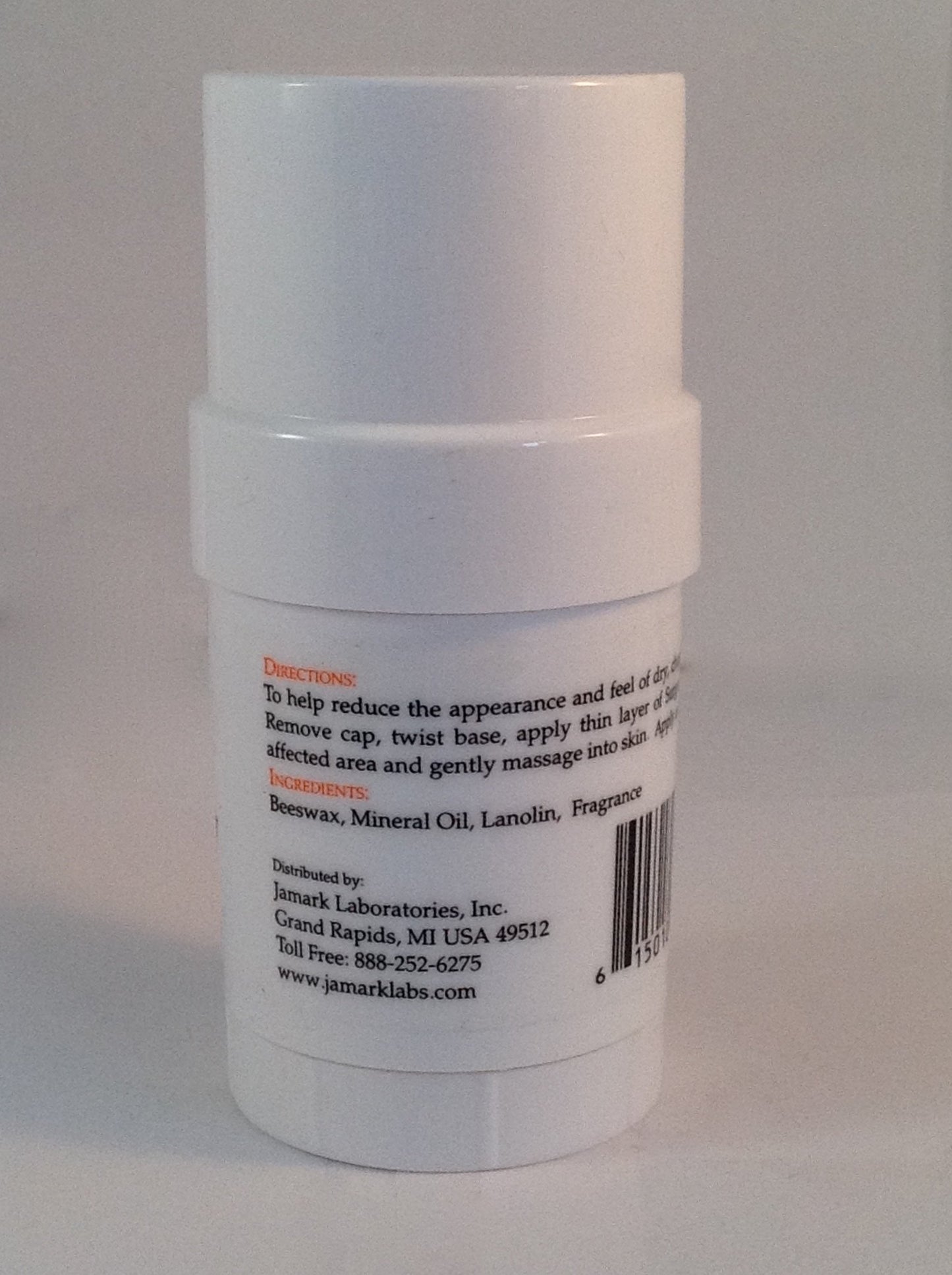 Surgeon's Skin Secret Beeswax Moisturizer .78oz. Twist-Up Stick (3 Pack) - Orange Citrus