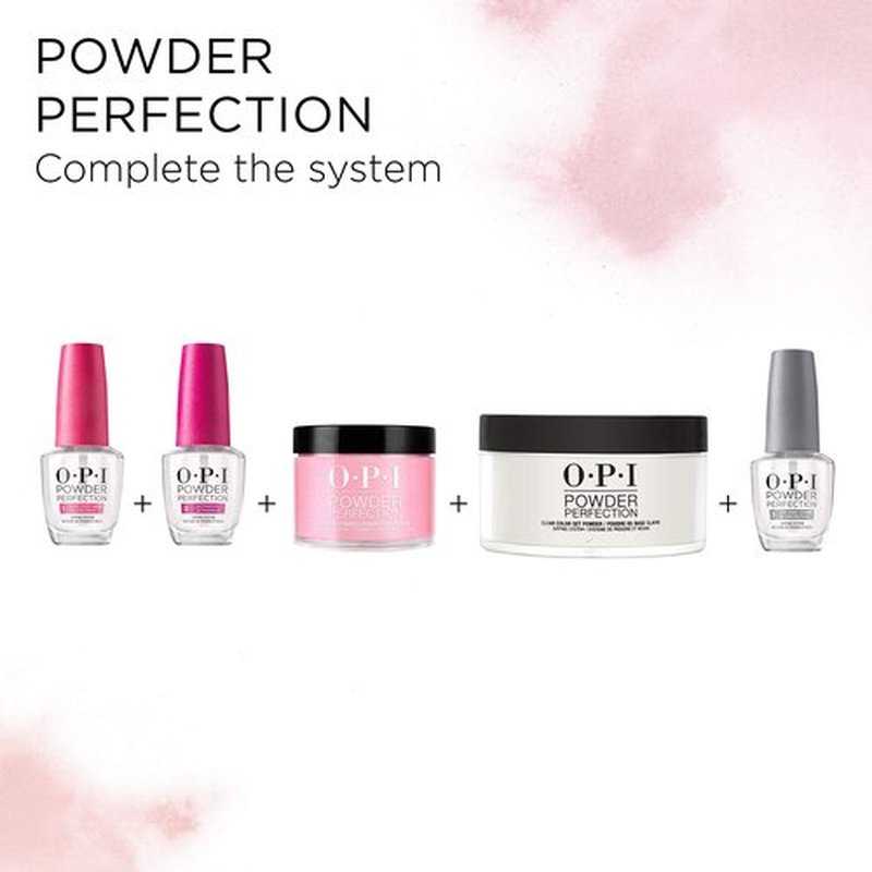 OPI Powder Perfection, Tagus in That Selfie!, Pink Dipping Powder, Lisbon Collection, 1.5 oz